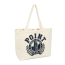 Sacola de compras com logotipo personalizado Sacola de lona de algodão reutilizável Sacola de viagem para homens e mulheres Bolsas de presente para homens Sacolas de lona